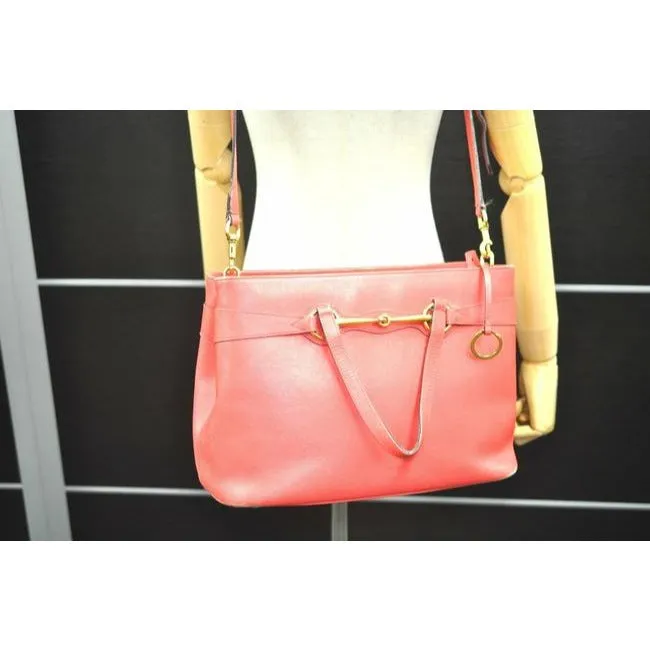 Gucci Top Handle Bag Horsebit W