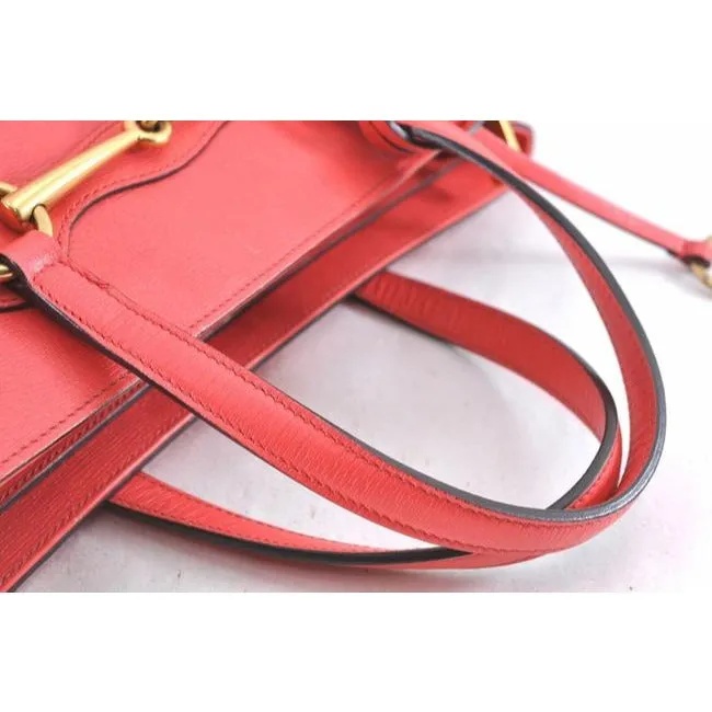 Gucci Top Handle Bag Horsebit W