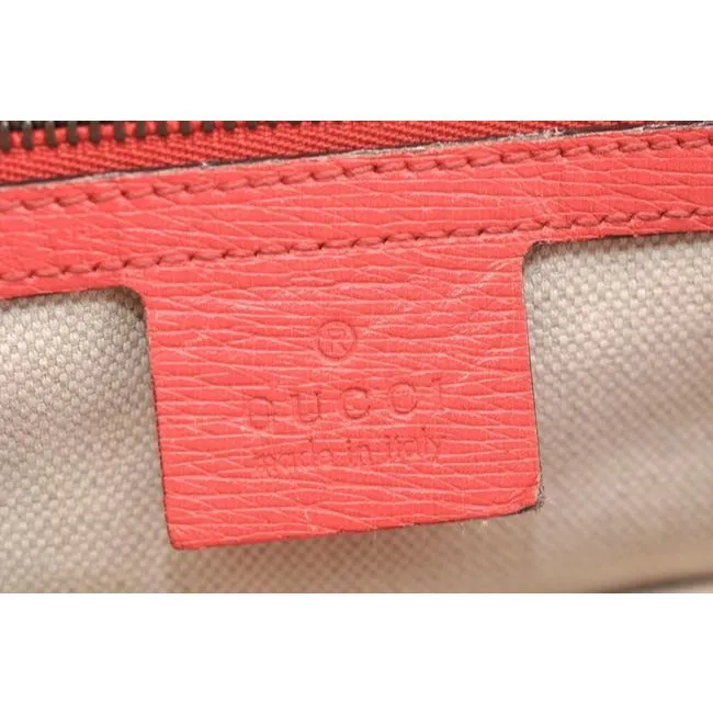 Gucci Top Handle Bag Horsebit W