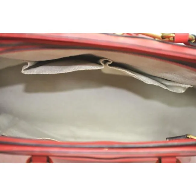 Gucci Top Handle Bag Horsebit W