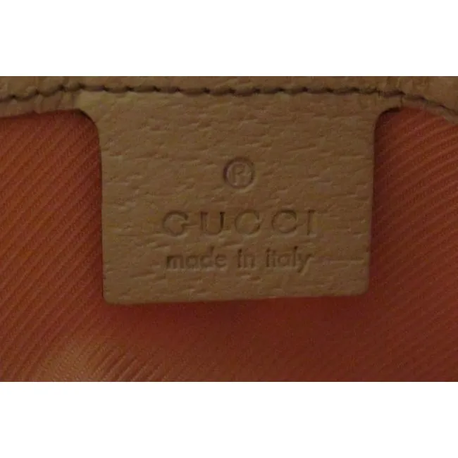 Gucci Webby Bag Equestrian Silkleather Multi Color Horse Bit Print Leather And Silk Tote