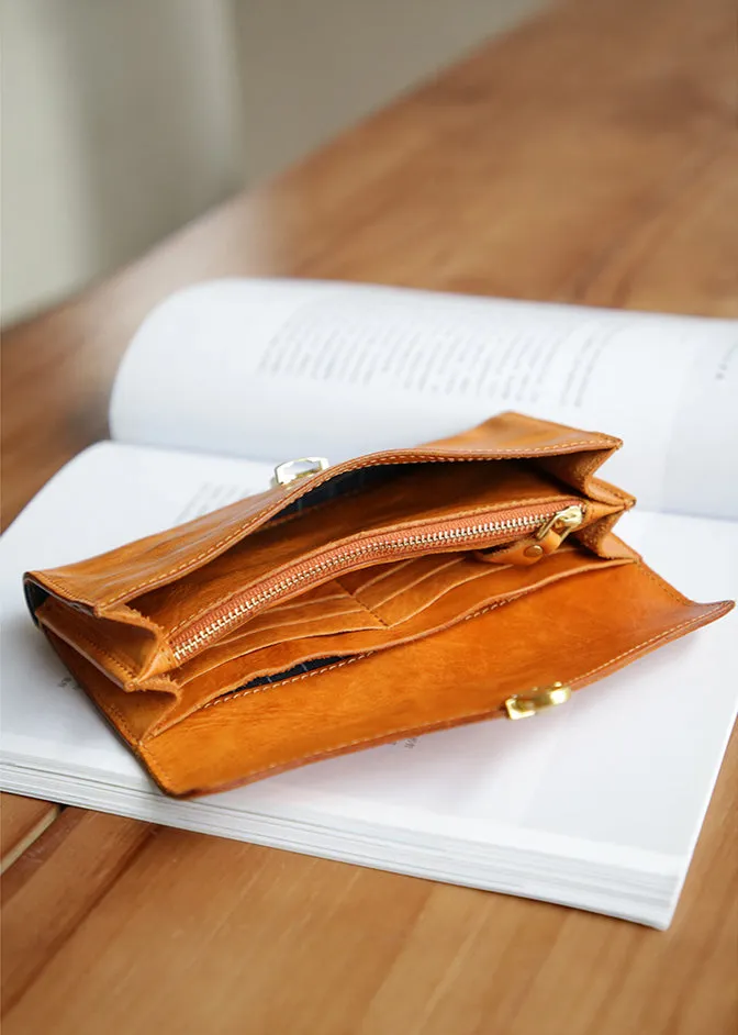 Handmade Womens Small Envelope Wallet Ladies Clutch Wallets
