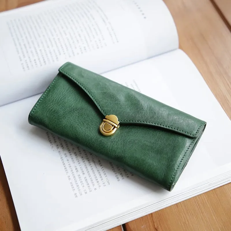 Handmade Womens Small Envelope Wallet Ladies Clutch Wallets
