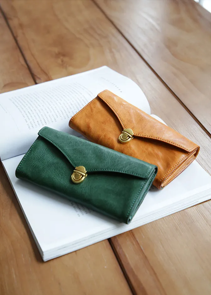 Handmade Womens Small Envelope Wallet Ladies Clutch Wallets