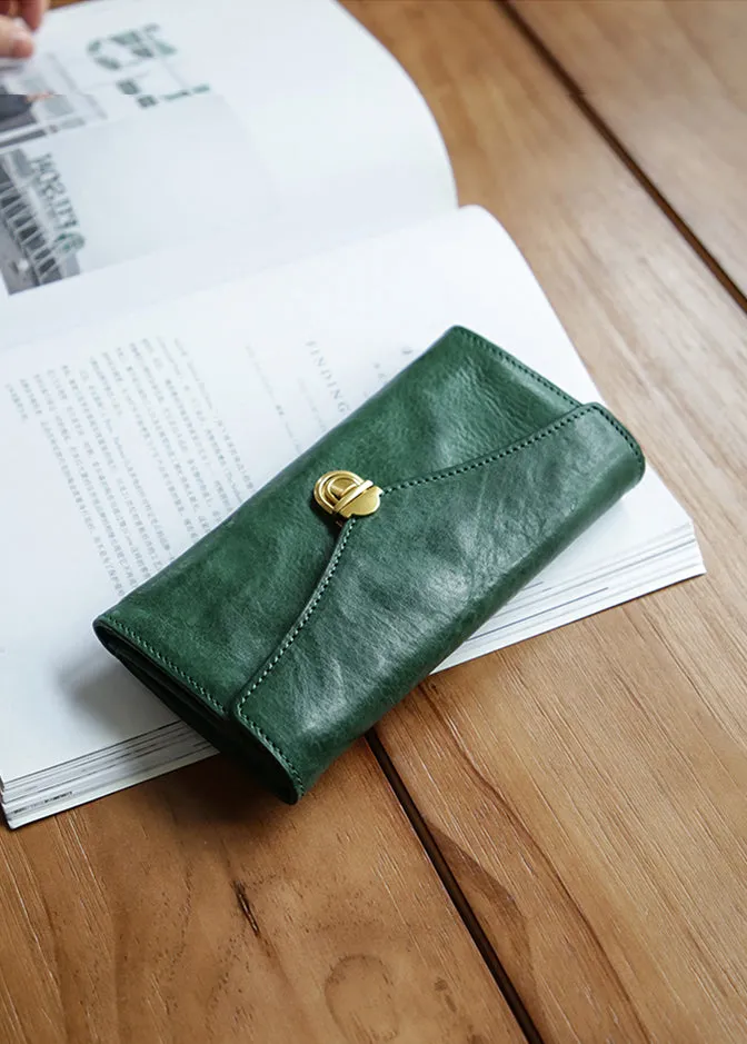 Handmade Womens Small Envelope Wallet Ladies Clutch Wallets