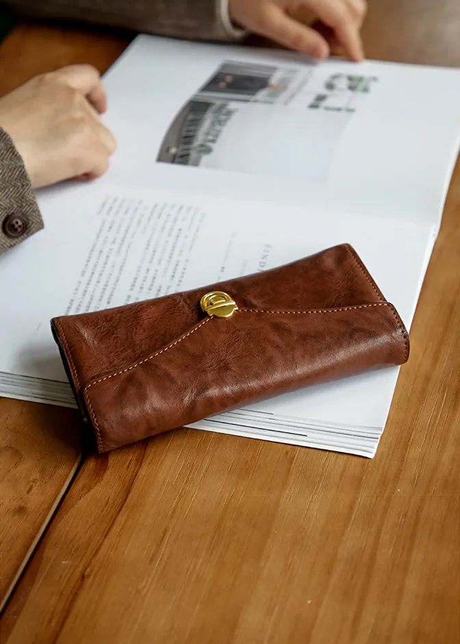 Handmade Womens Small Envelope Wallet Ladies Clutch Wallets
