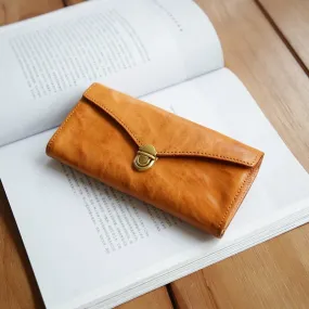 Handmade Womens Small Envelope Wallet Ladies Clutch Wallets