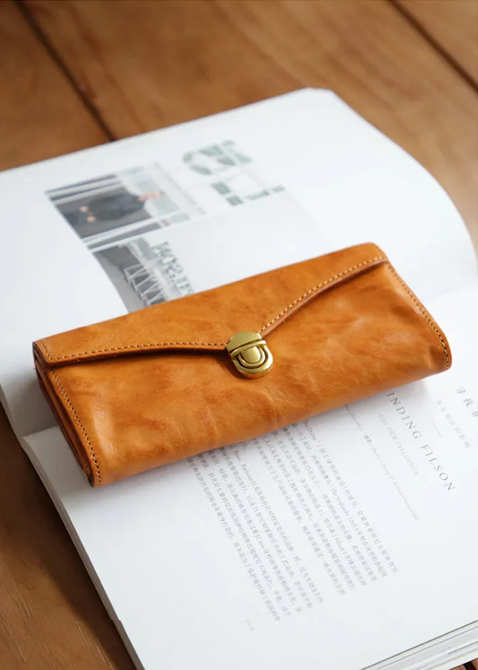 Handmade Womens Small Envelope Wallet Ladies Clutch Wallets