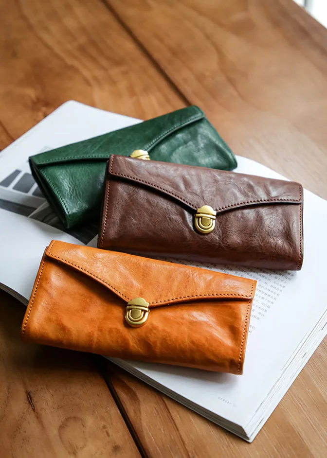 Handmade Womens Small Envelope Wallet Ladies Clutch Wallets
