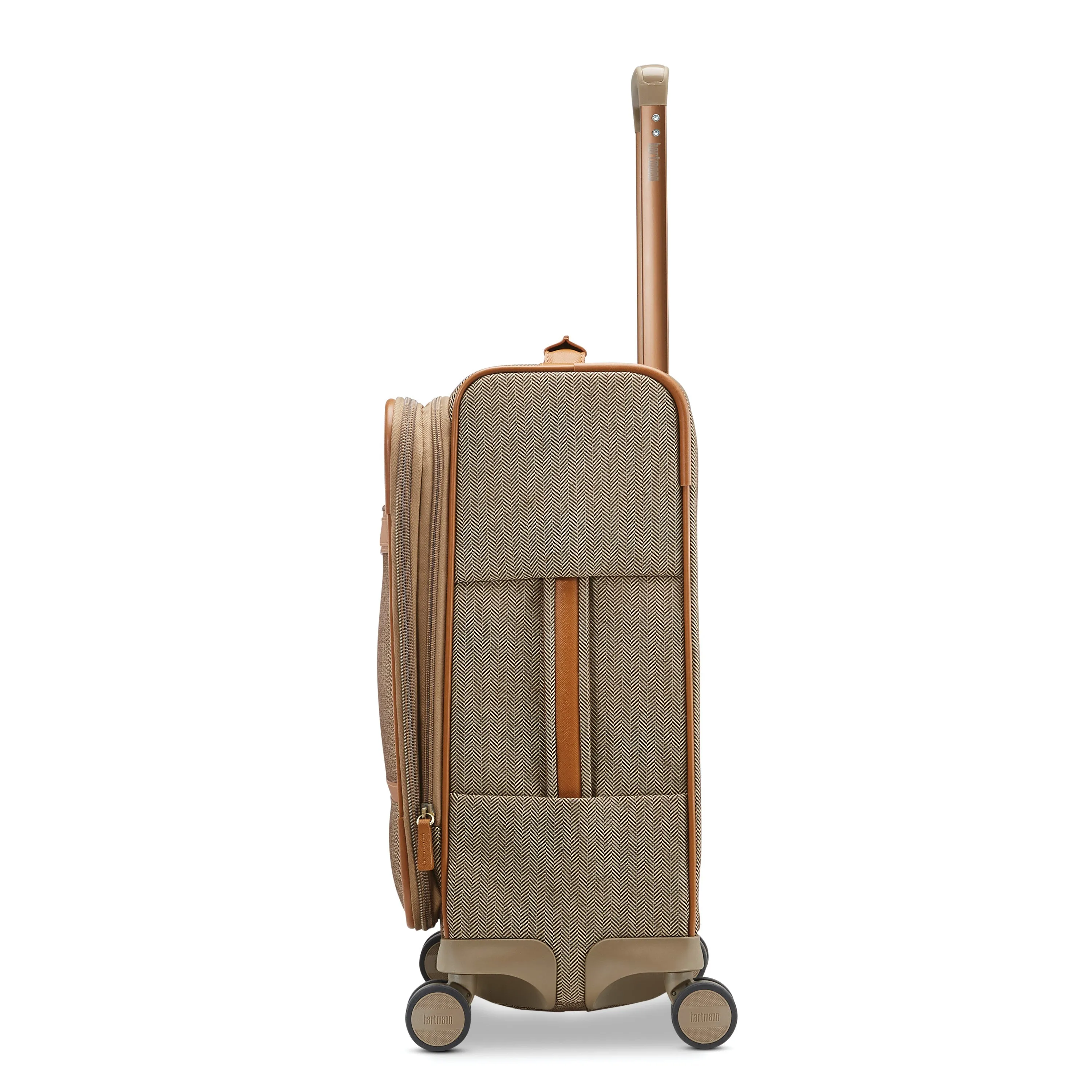 Hartmann Herringbone Deluxe Domestic Carry On Exp Spinner