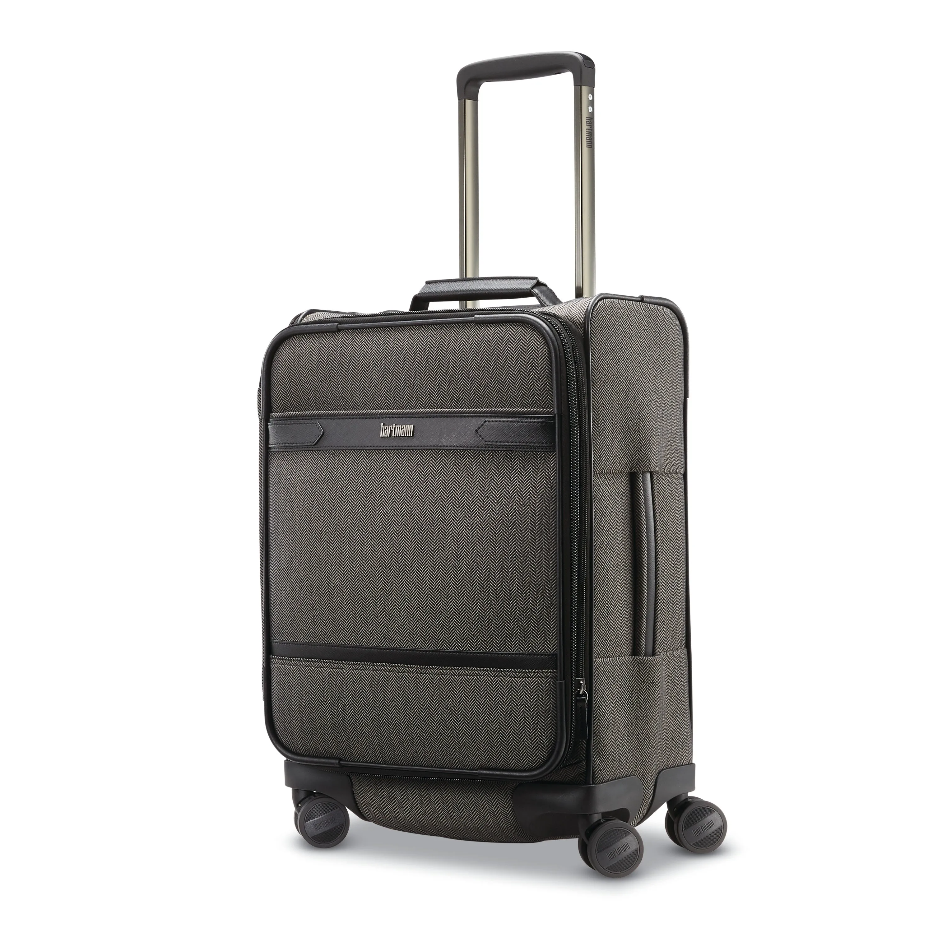Hartmann Herringbone Deluxe Domestic Carry On Exp Spinner