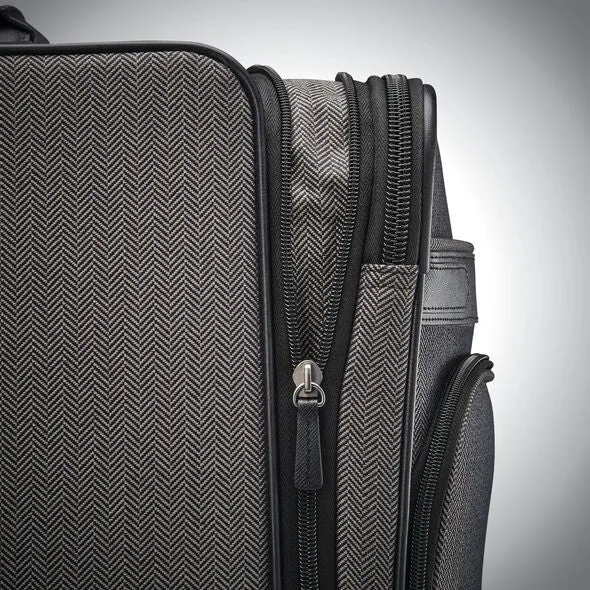Hartmann Herringbone Deluxe Domestic Carry On Exp Spinner