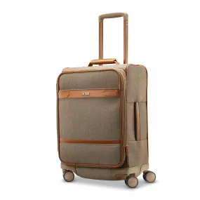 Hartmann Herringbone Deluxe Domestic Carry On Exp Spinner