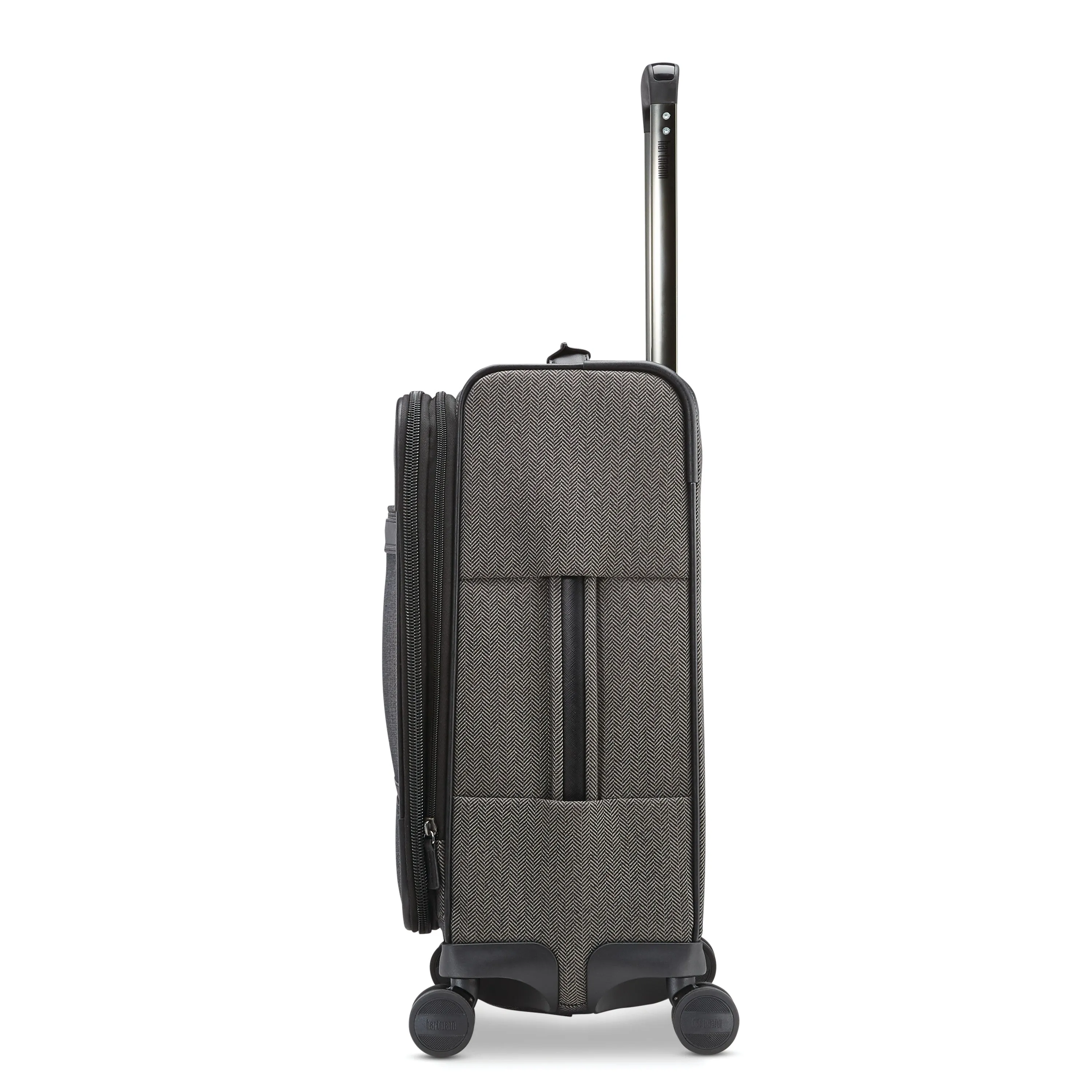 Hartmann Herringbone Deluxe Domestic Carry On Exp Spinner