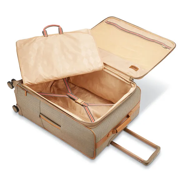 Hartmann Herringbone Deluxe Domestic Carry On Exp Spinner