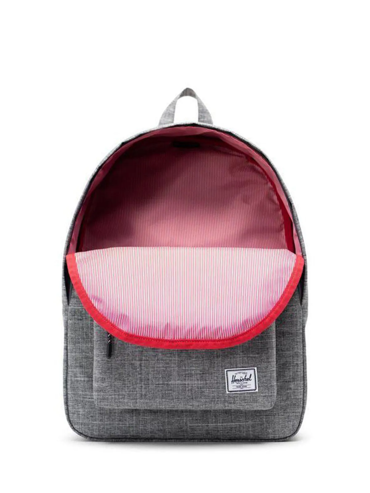 Herschel Classic Backpack Raven Crosshatch 24L