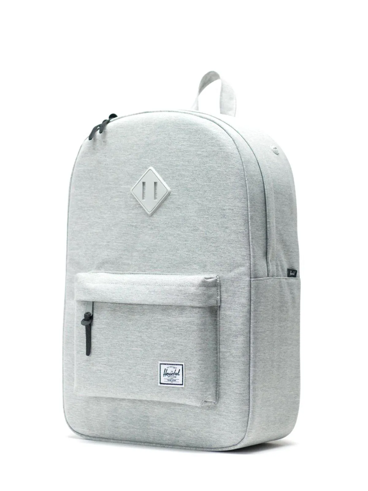 Herschel Heritage Backpack Light Grey Crosshatch 21.5L