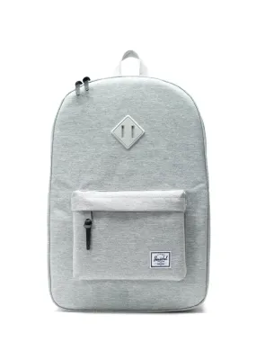 Herschel Heritage Backpack Light Grey Crosshatch 21.5L