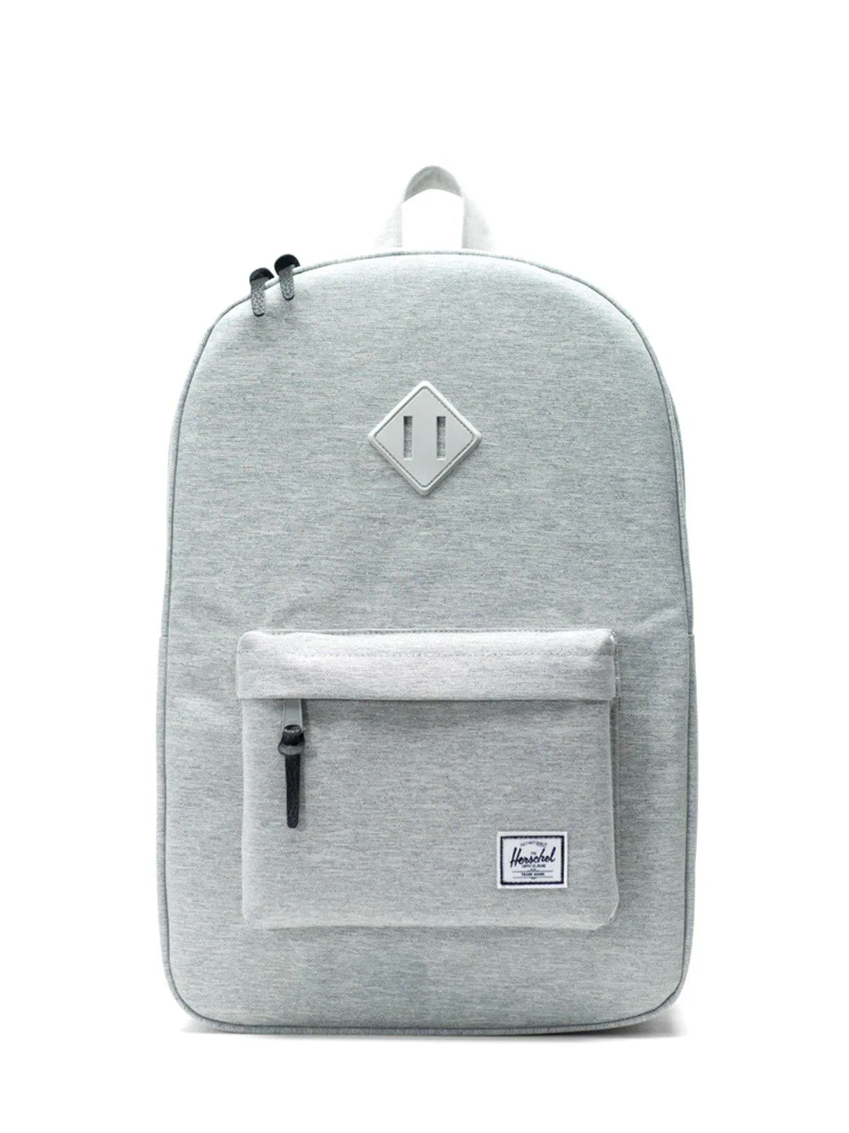 Herschel Heritage Backpack Light Grey Crosshatch 21.5L