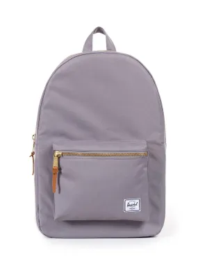 Herschel Settlement Backpack 600D Poly Grey 23L