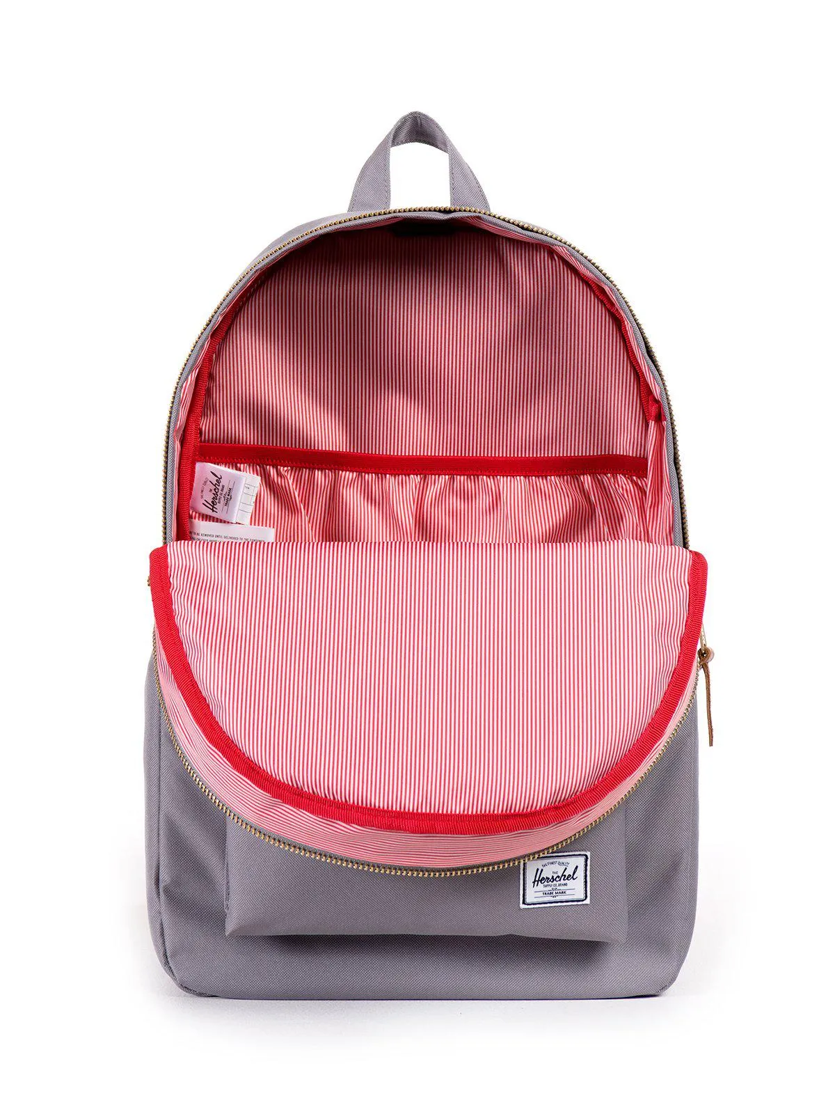 Herschel Settlement Backpack 600D Poly Grey 23L
