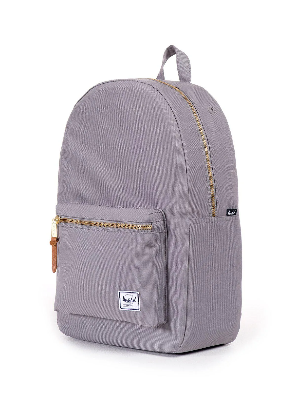 Herschel Settlement Backpack 600D Poly Grey 23L
