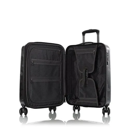 Heys Black Camo 21" Carry On Spinner