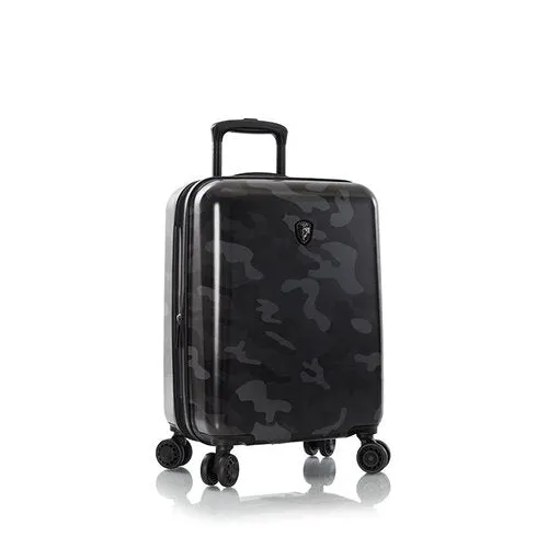 Heys Black Camo 21" Carry On Spinner