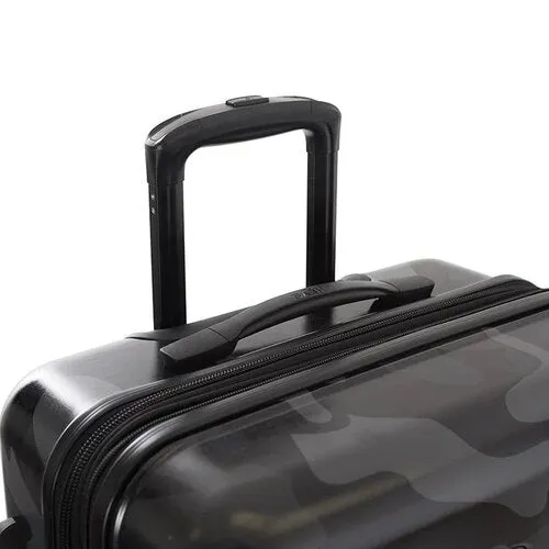 Heys Black Camo 21" Carry On Spinner