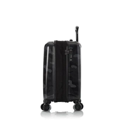Heys Black Camo 21" Carry On Spinner