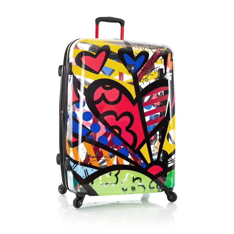 Heys Britto A New Day 30" Spinner Luggage Transparent