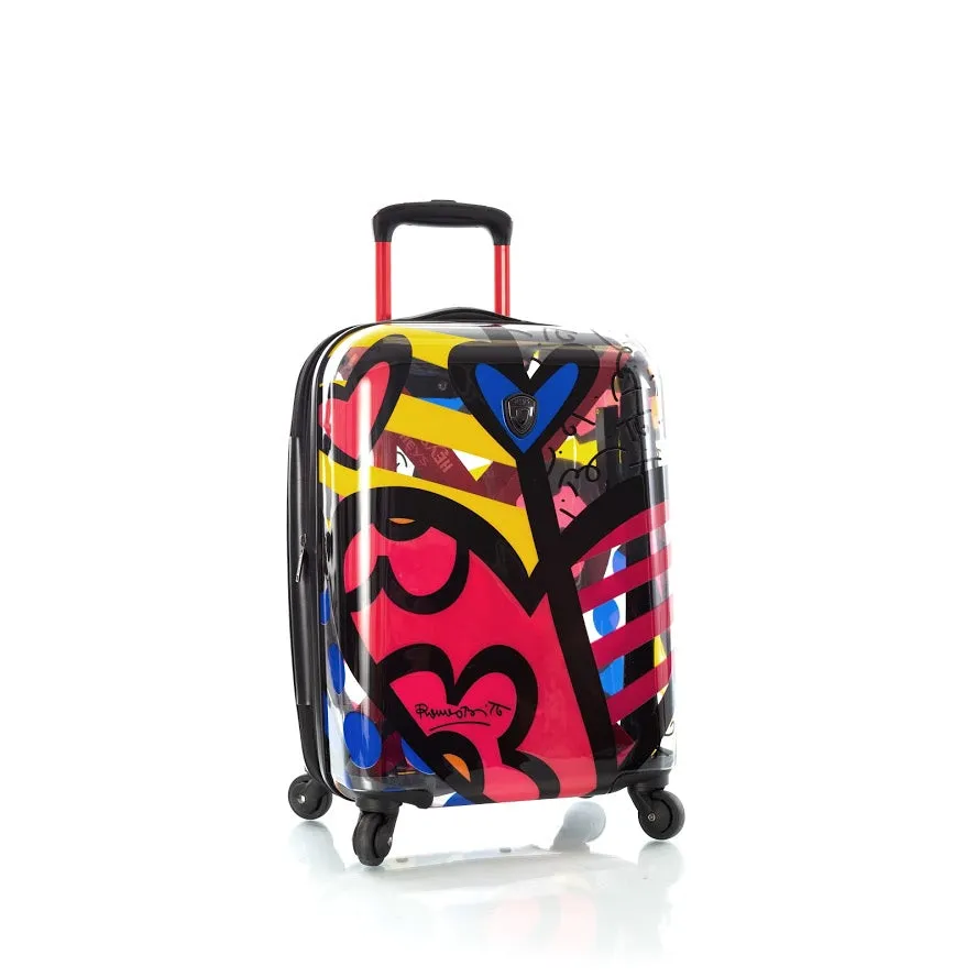 Heys Britto A New Day Transparent 21" Carry On Spinner Luggage