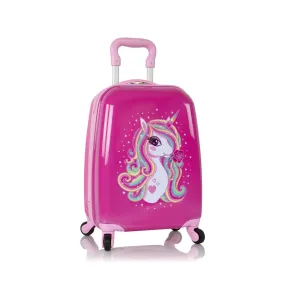 Heys Fashion Spinner Kid's Luggage - Unicorn (HEYS-HSRL-SP-04-21AR)