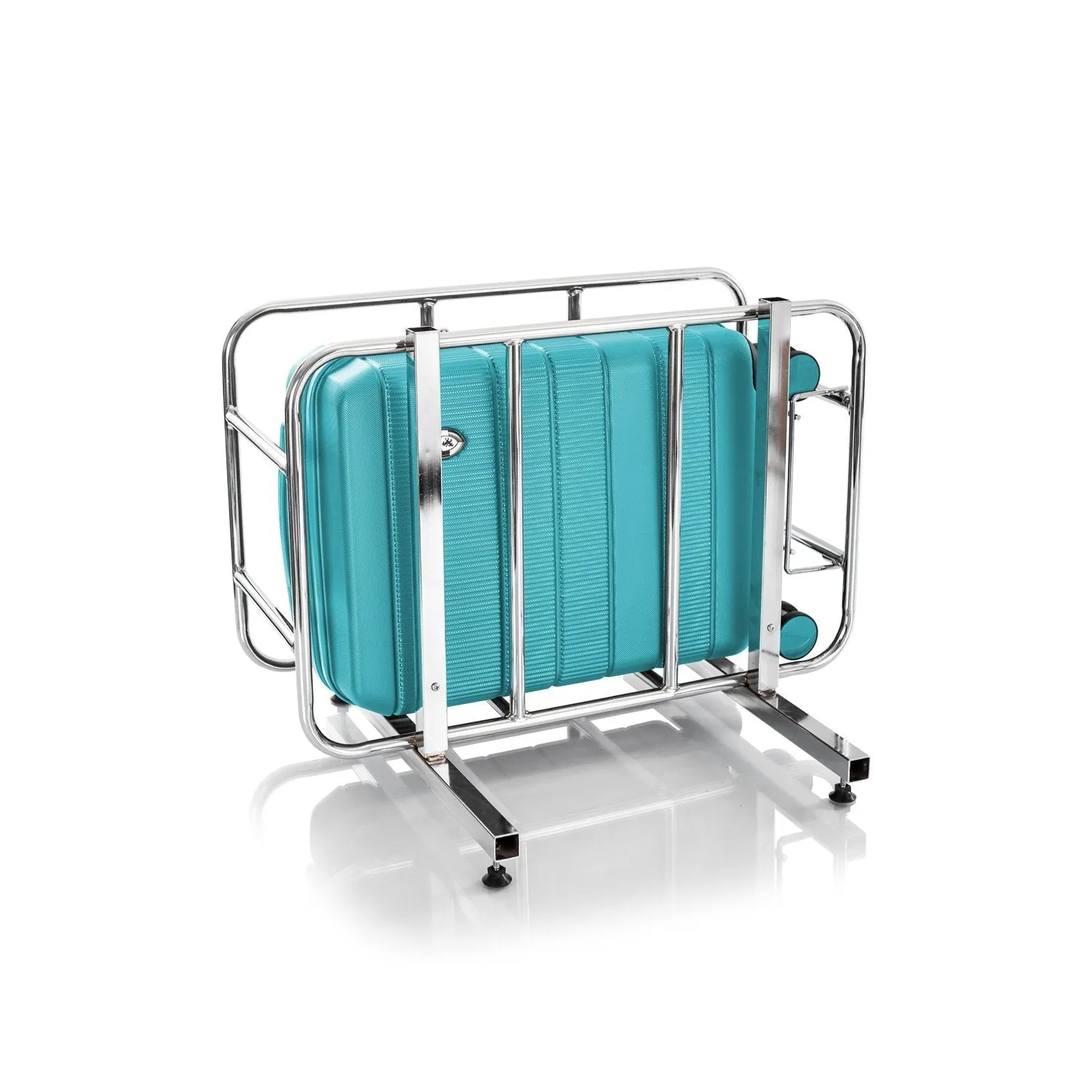 Heys Neo 21" Spinner Carry-on Aqua