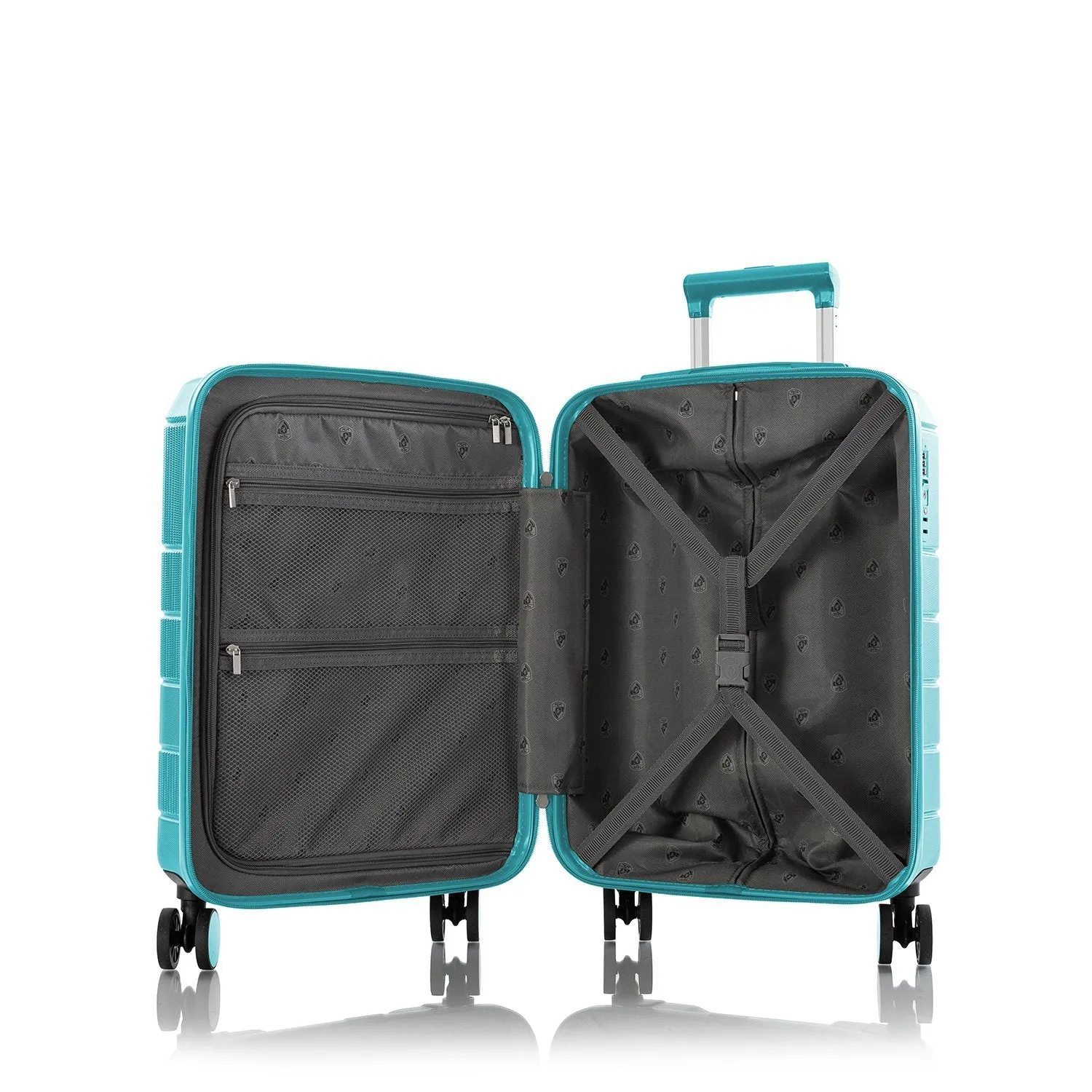 Heys Neo 21" Spinner Carry-on Aqua