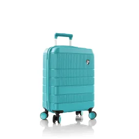 Heys Neo 21" Spinner Carry-on Aqua