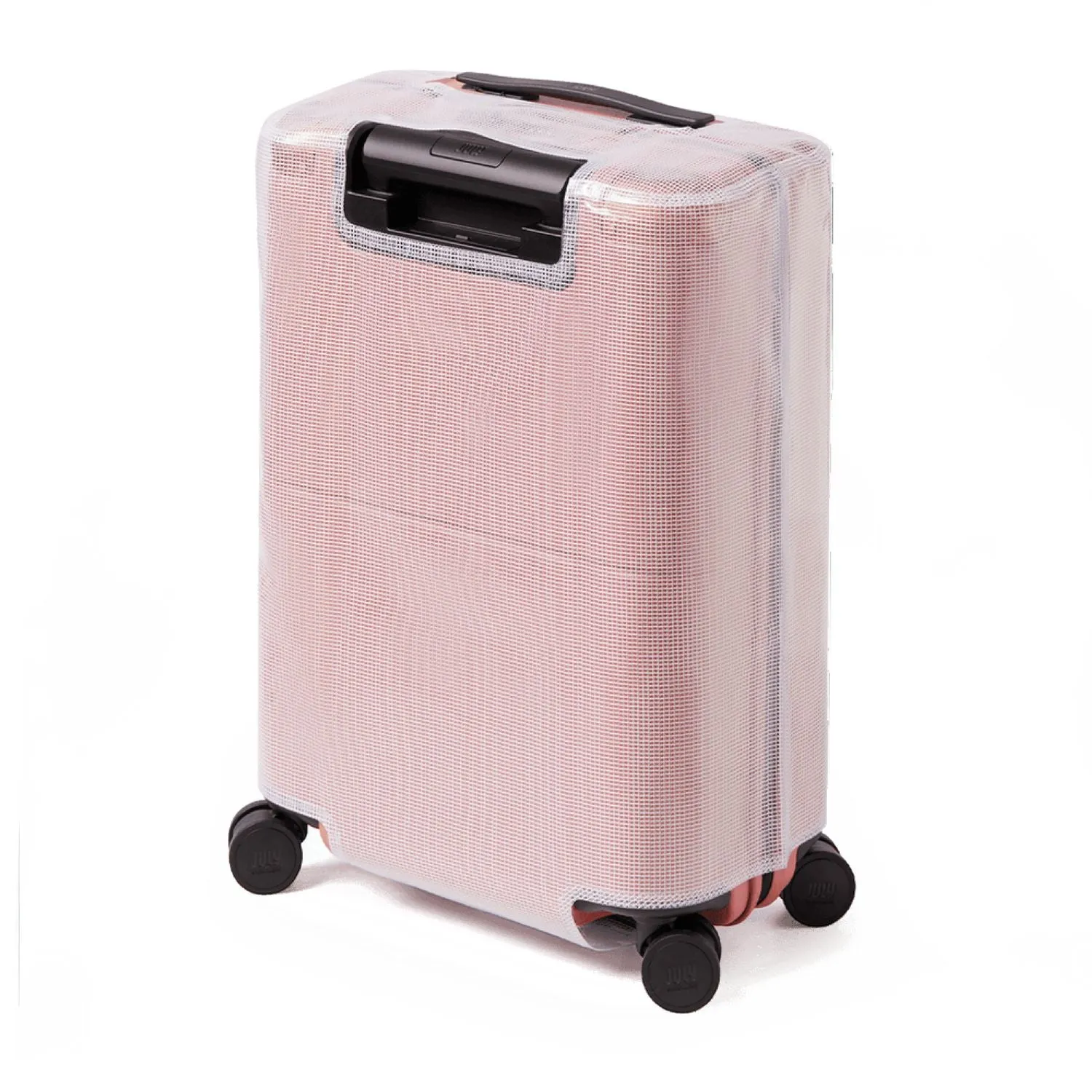 July Checked Plus Luggage Cover