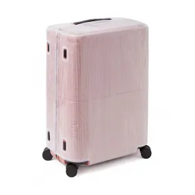 July Checked Plus Luggage Cover