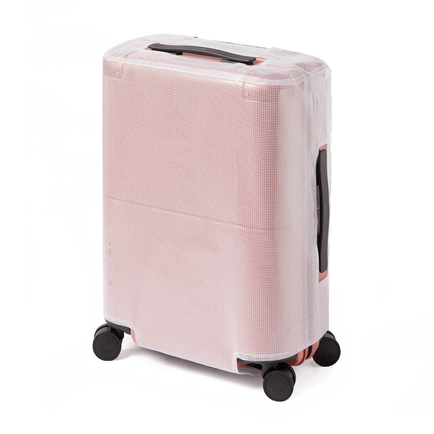 July Checked Plus Luggage Cover