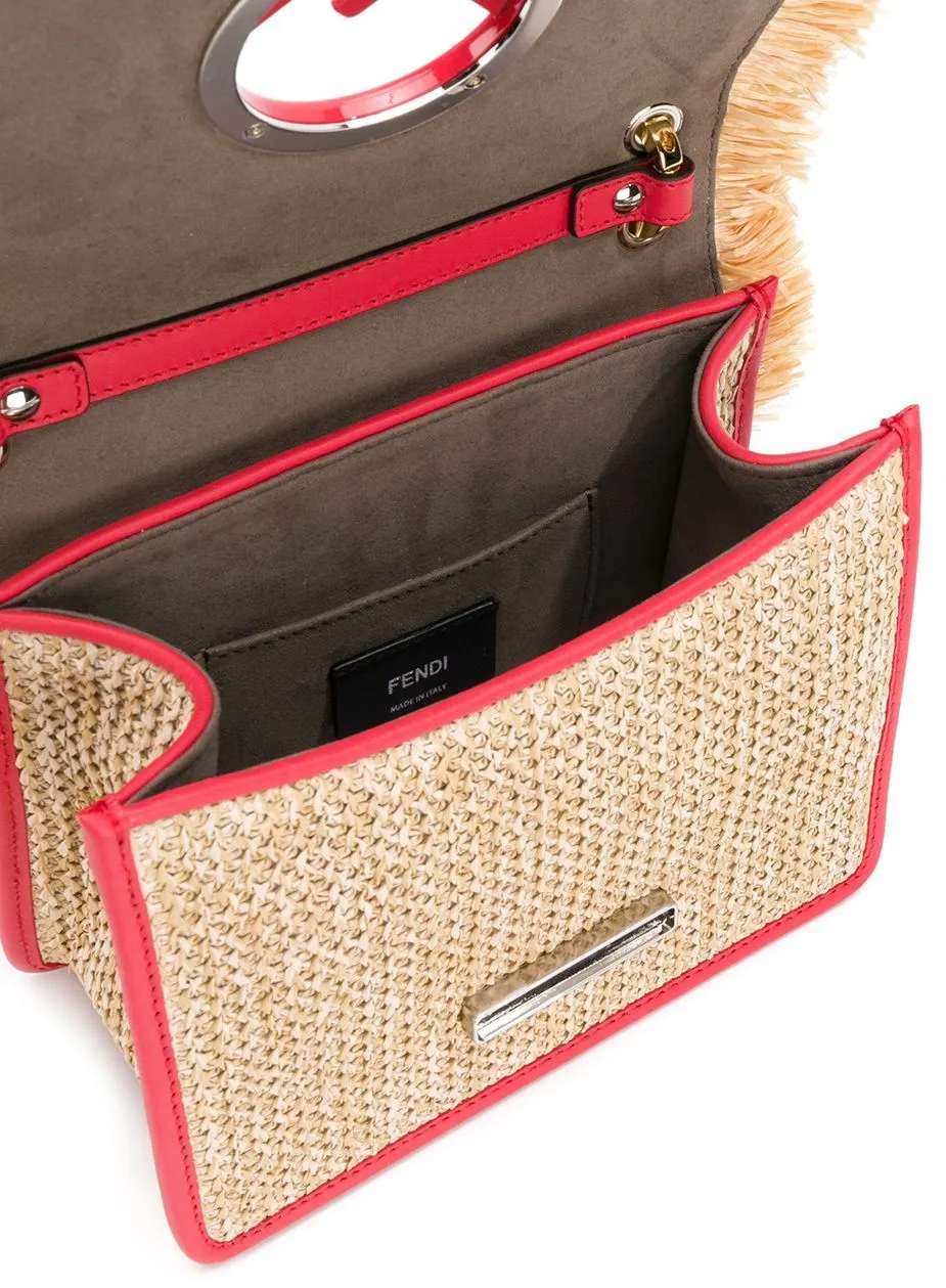Kan I F Shoulder Bag, Red