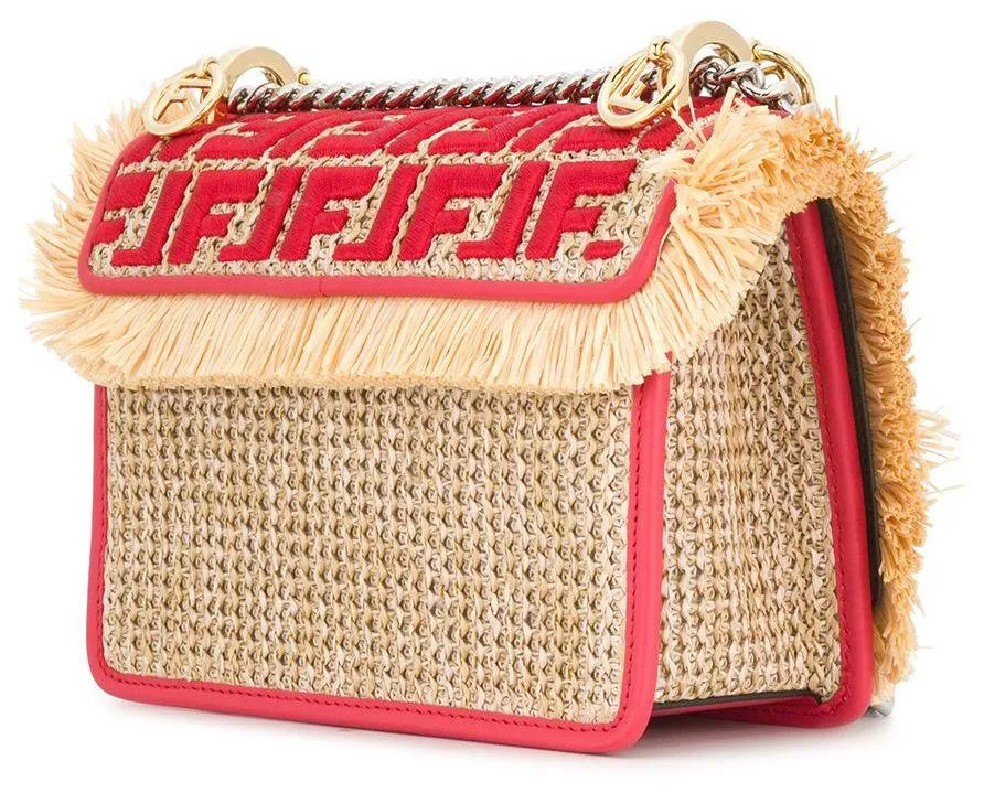 Kan I F Shoulder Bag, Red
