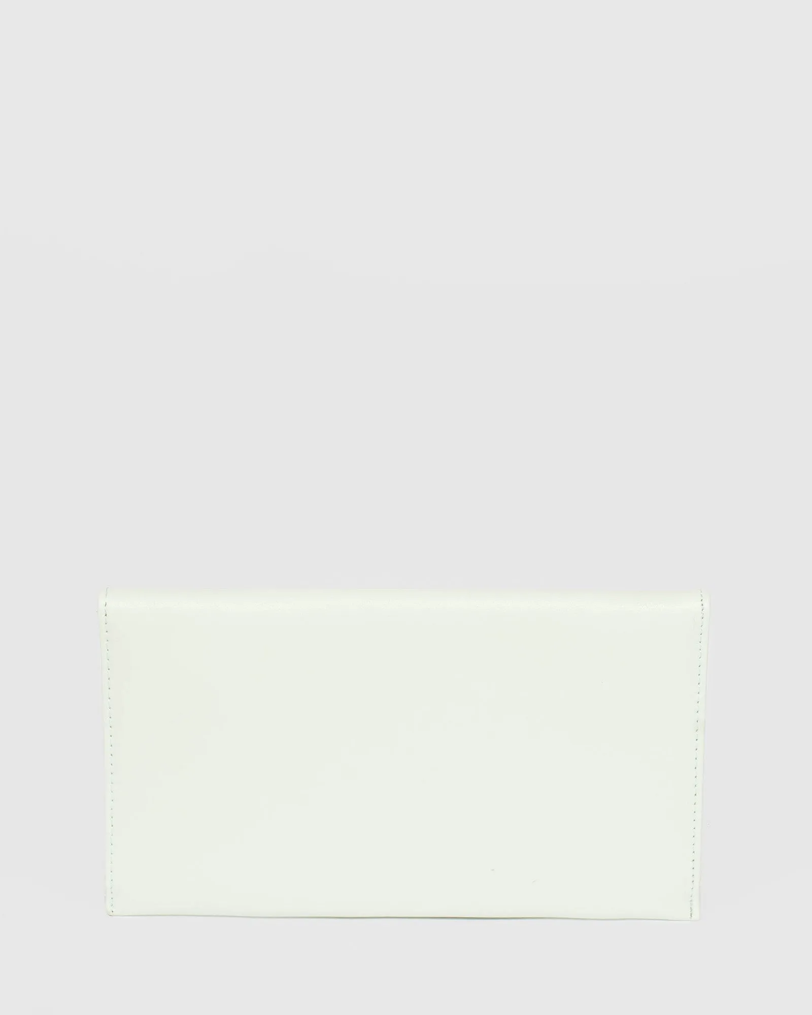 Kelly Envelope Green Clutch Bag