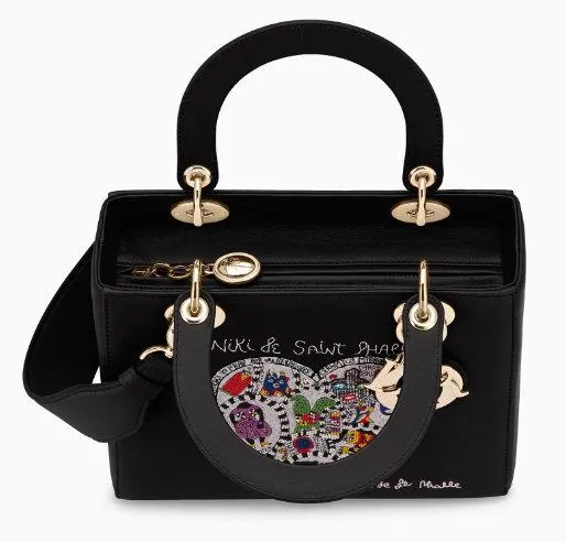 Lady Dior Bag in Smooth Calfskin Leather - White or Black