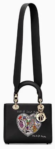 Lady Dior Bag in Smooth Calfskin Leather - White or Black