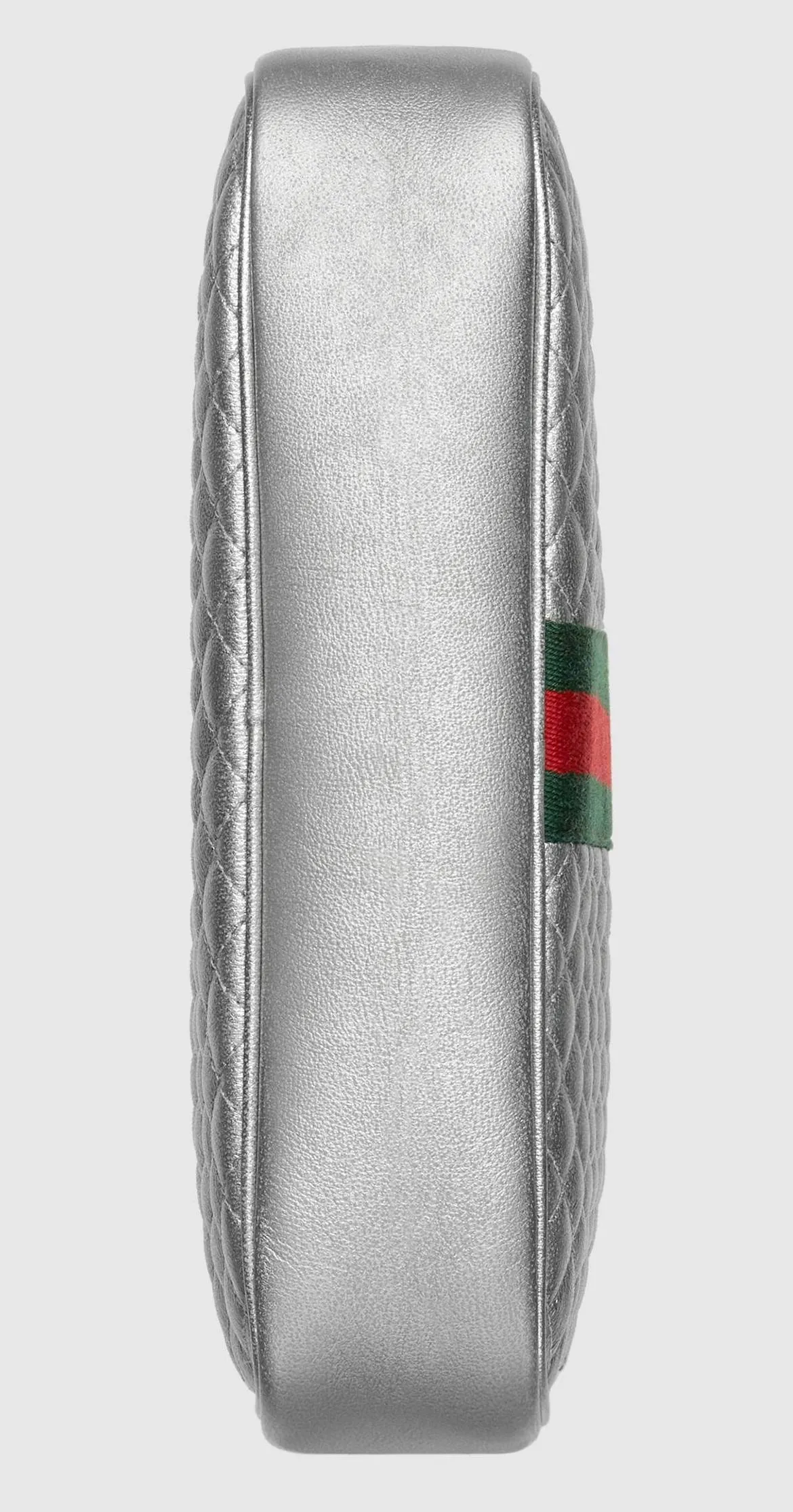 Laminated Leather Small Shoulder Bag
