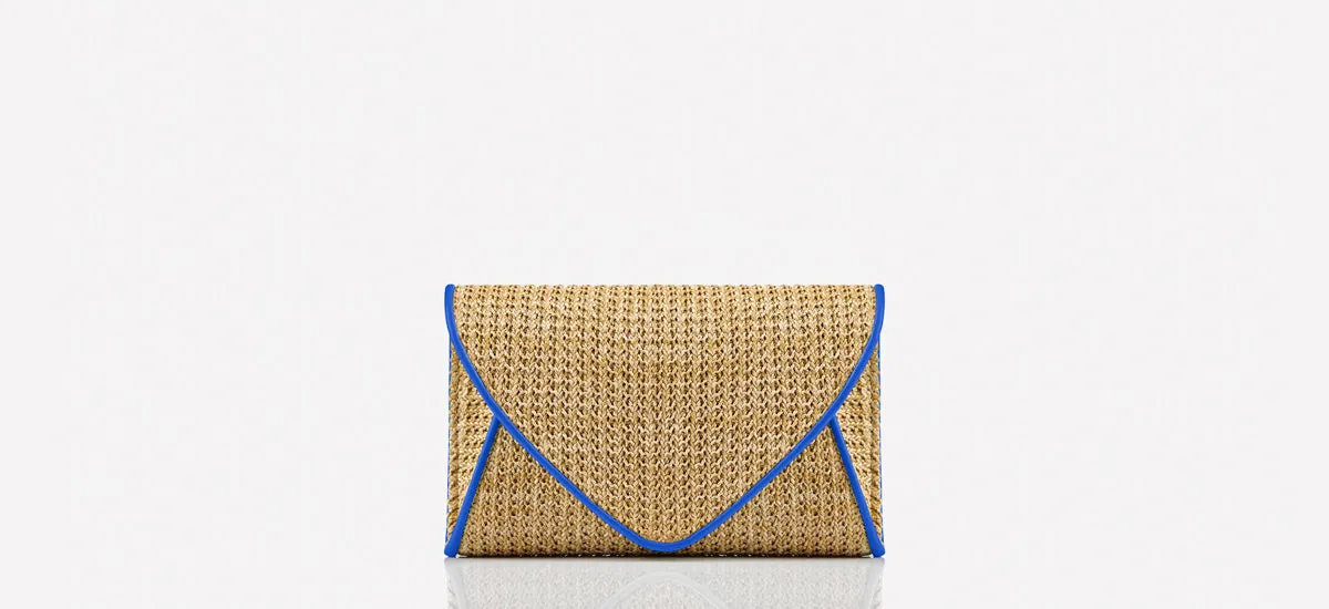 Lily Rose | Indigo Clutch