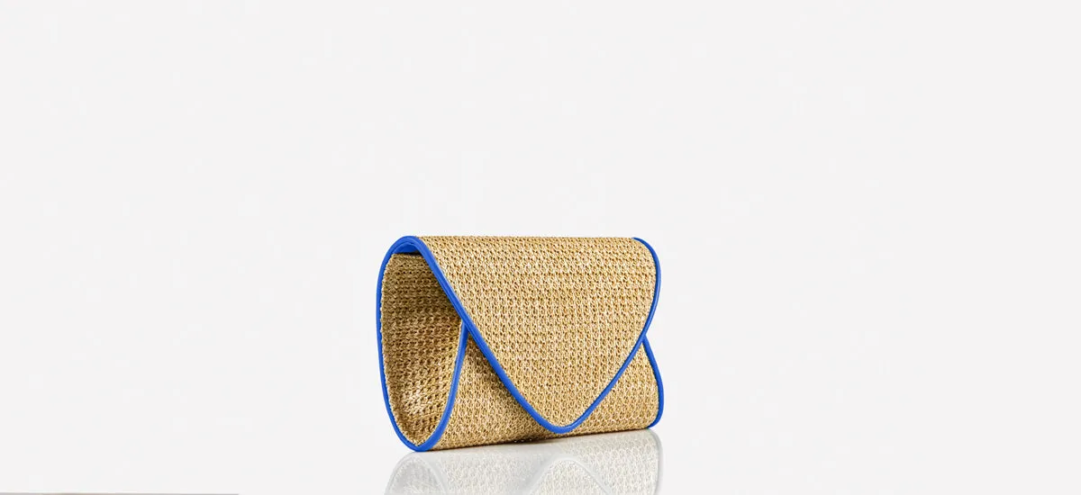 Lily Rose | Indigo Clutch