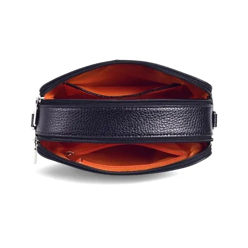 Lino Perros Womens Black Hand Bag