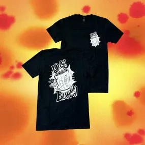 LOG! Tee - Black