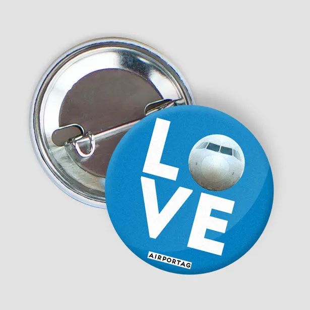 Love Plane - Button